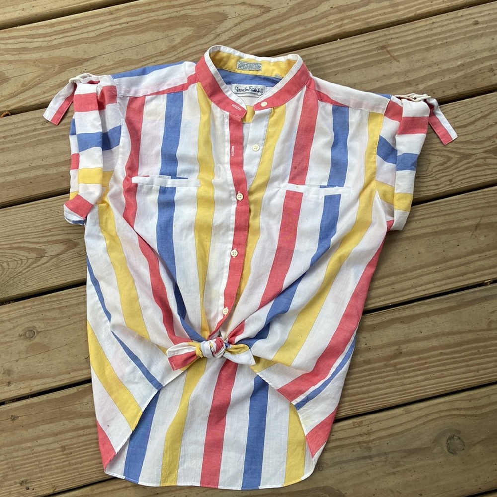 Diane von Furstenberg Beach Ball Top